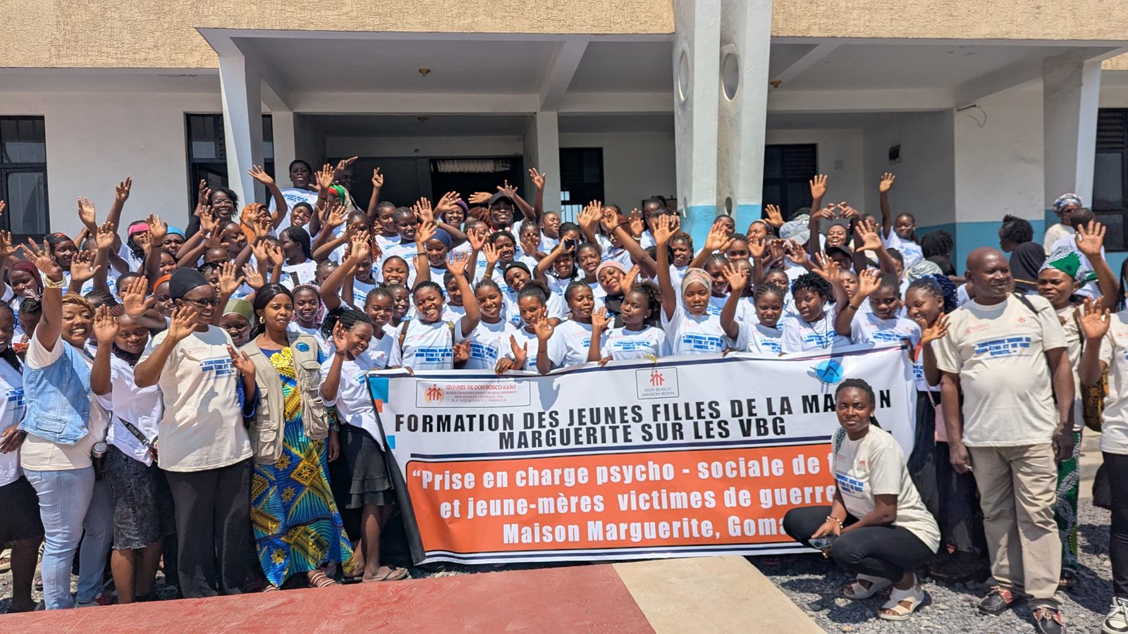 Lire la suite à propos de l’article SAD SPiN _Don Bosco Formation des jeunes filles sur les violences basées  sur le genre (VBG)_juillet 2025