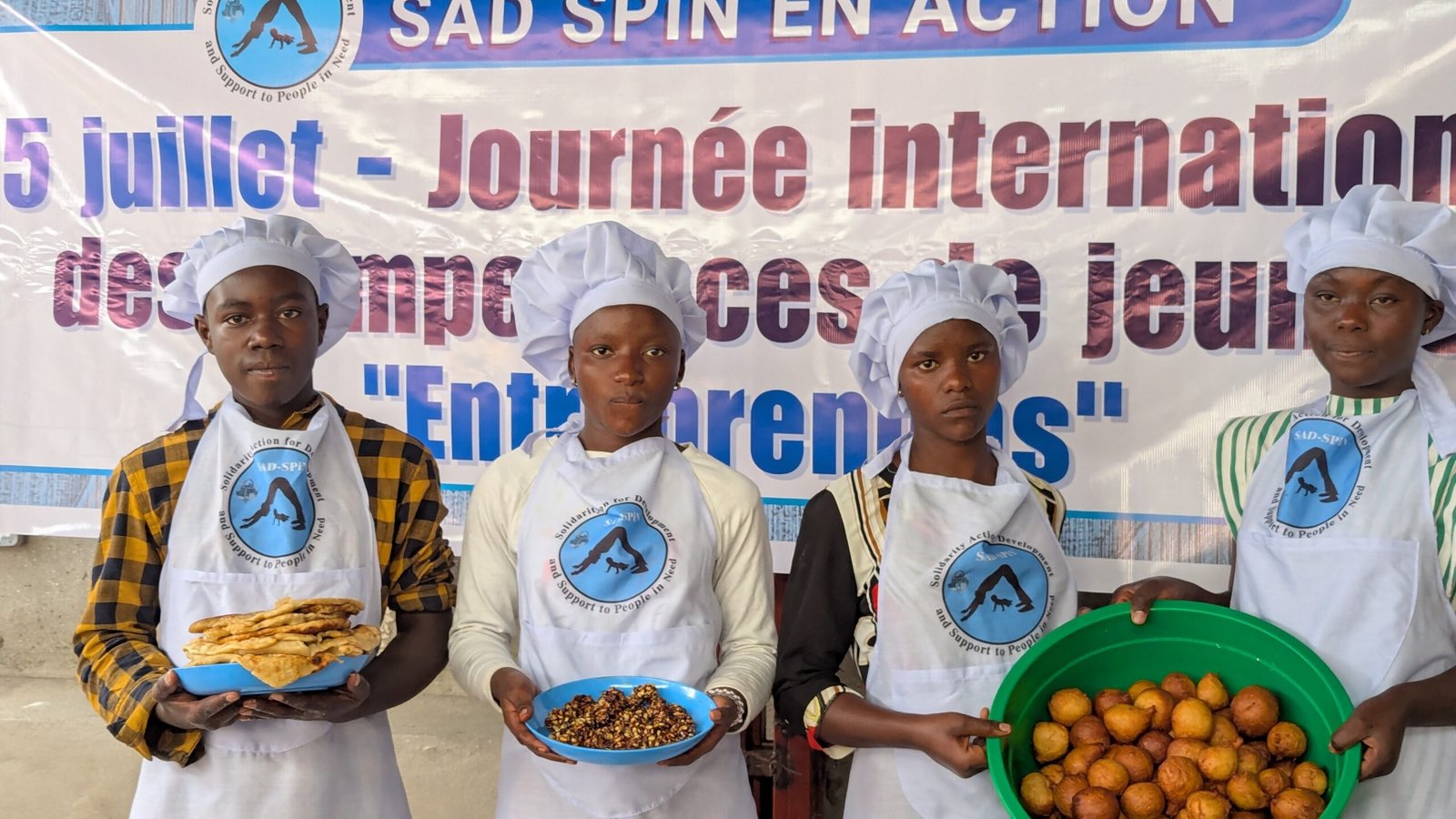 Lire la suite à propos de l’article Célébration de la journée internationale des compétences des jeunes célébrée le 15 Juillet 2025.