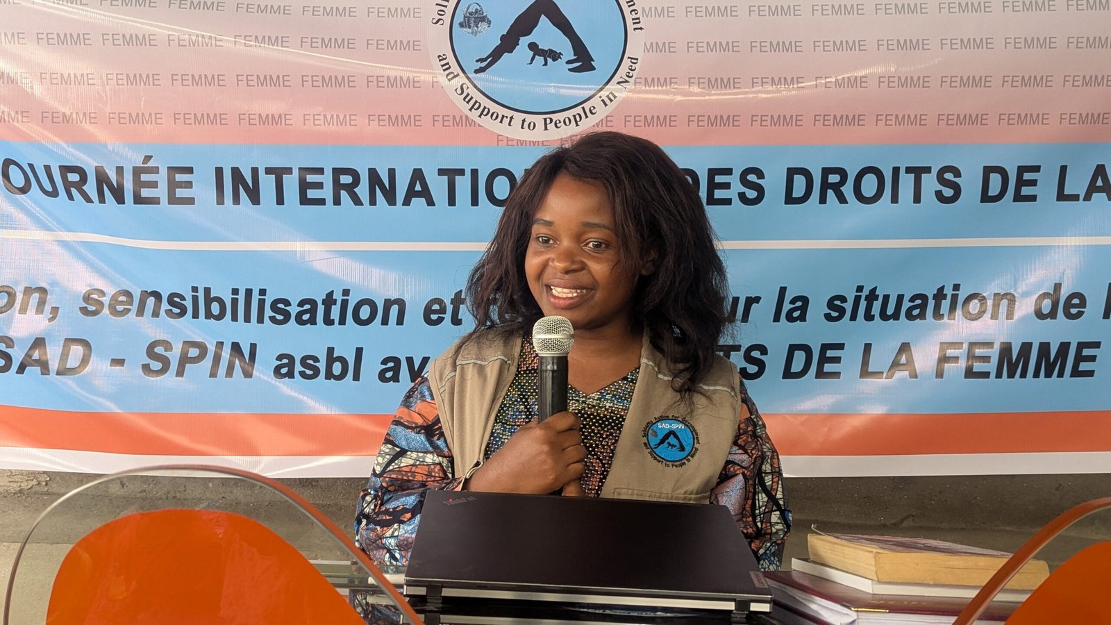 Lire la suite à propos de l’article SAD SPiN asbl -DROITS DE LA FEMME- 08 MARS 2026