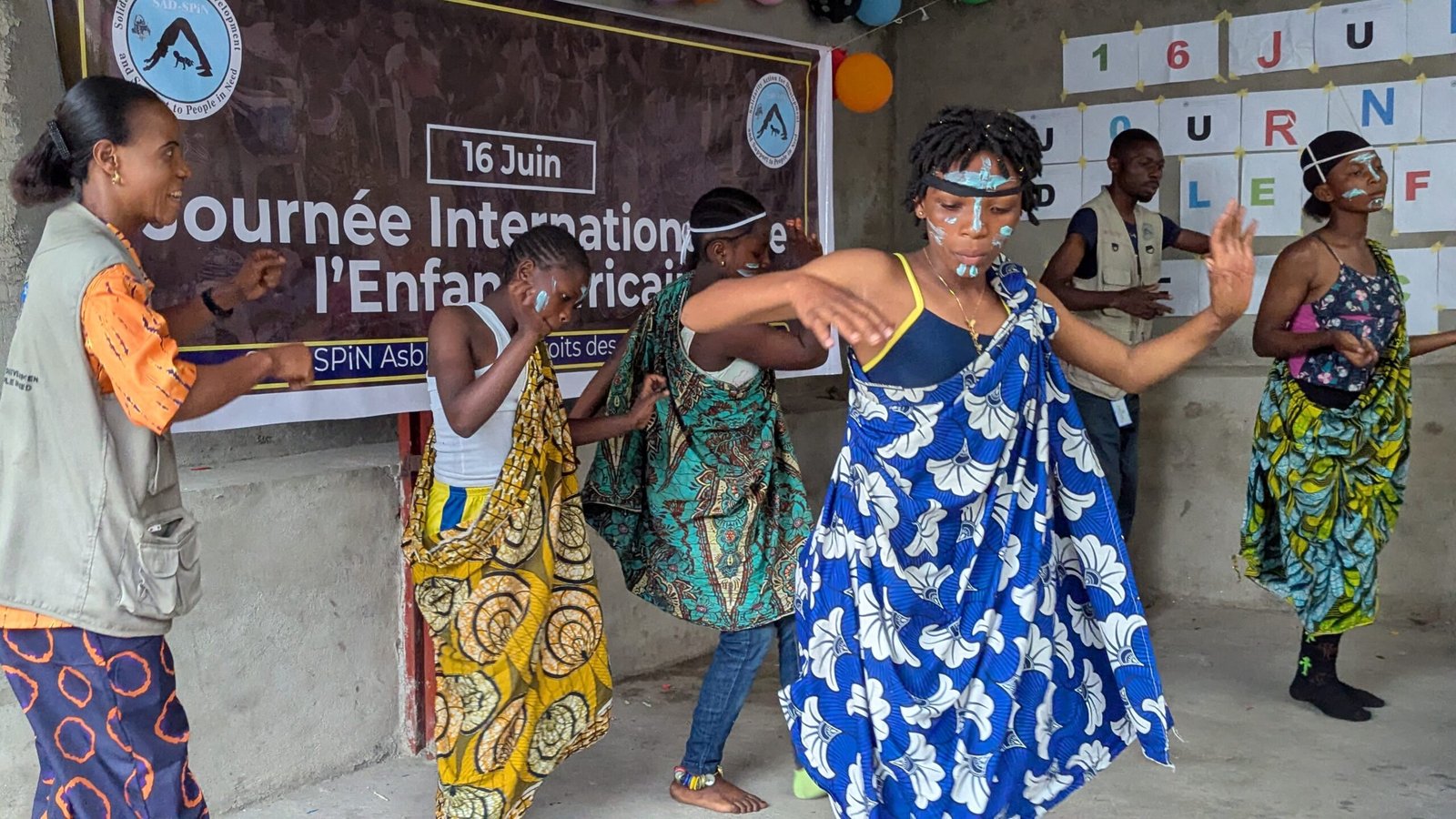 Lire la suite à propos de l’article Article, 16 juin 2026 – SAD-SPIN Asbl célèbre la Journée de l’Enfant Africain avec les enfants de GomaÙÙÙÙÙÙÙÙÙ